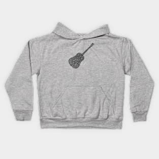 Guitar Kids Hoodie